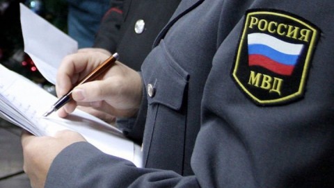 Полицейские в Тюкалинском районе задержали подозреваемого в угоне